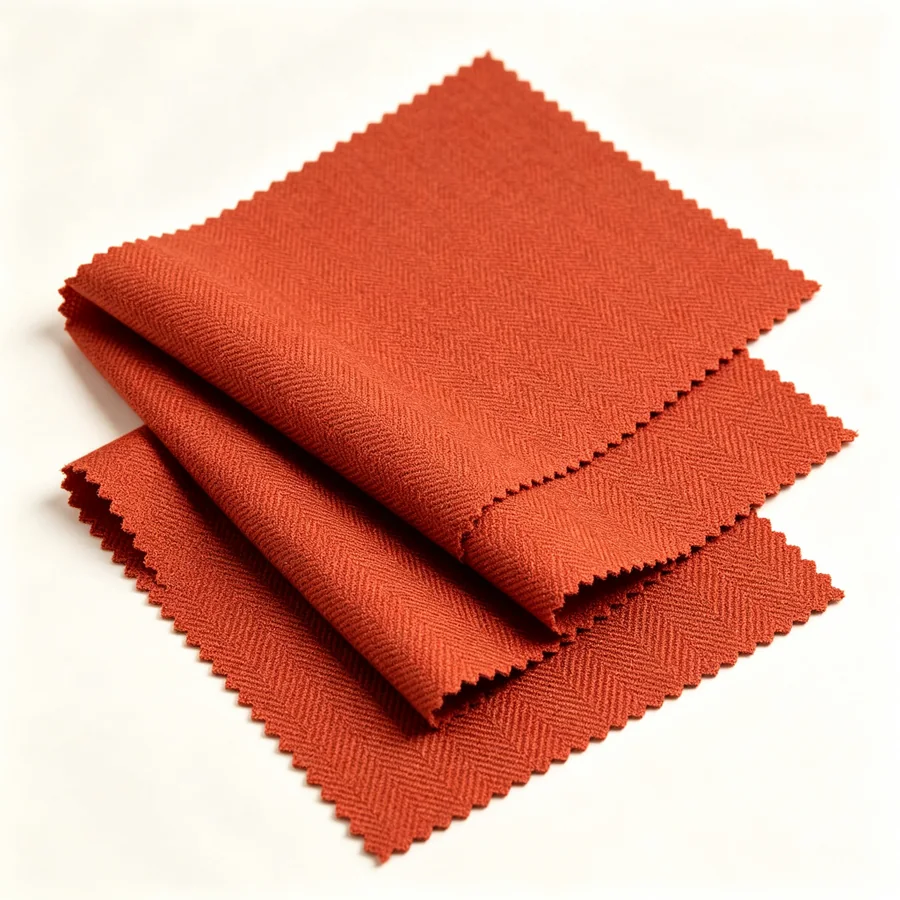 Close-up client-specified fabric reference