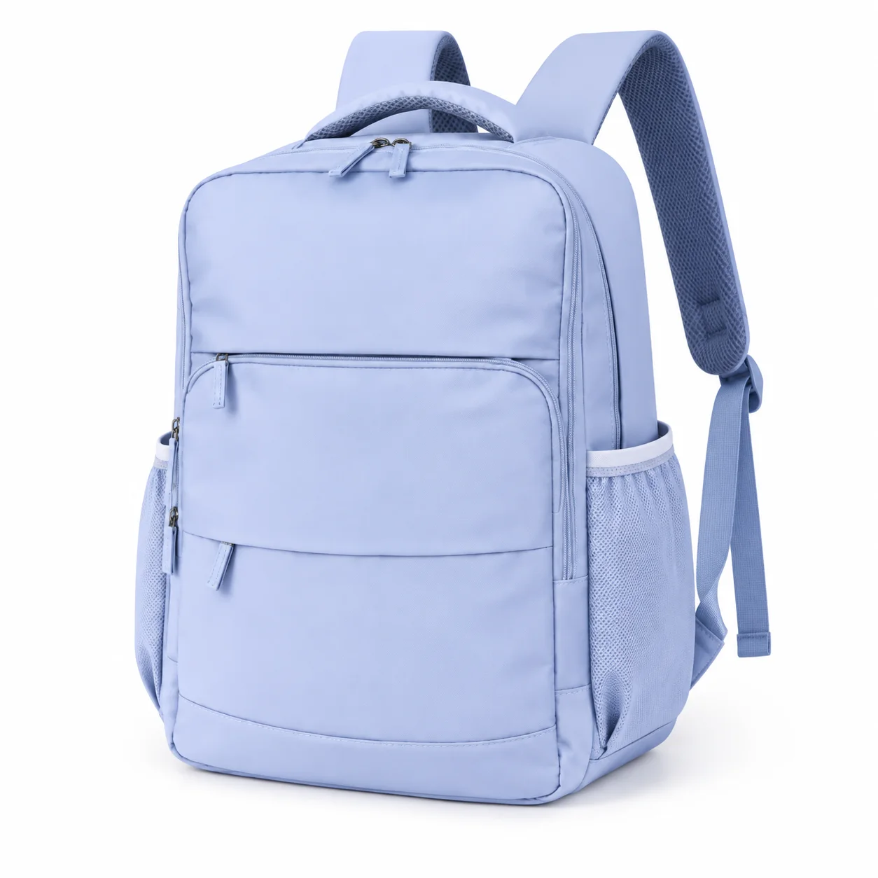 Voyager 20L Laptop Travel Backpack — Three-quarter profile