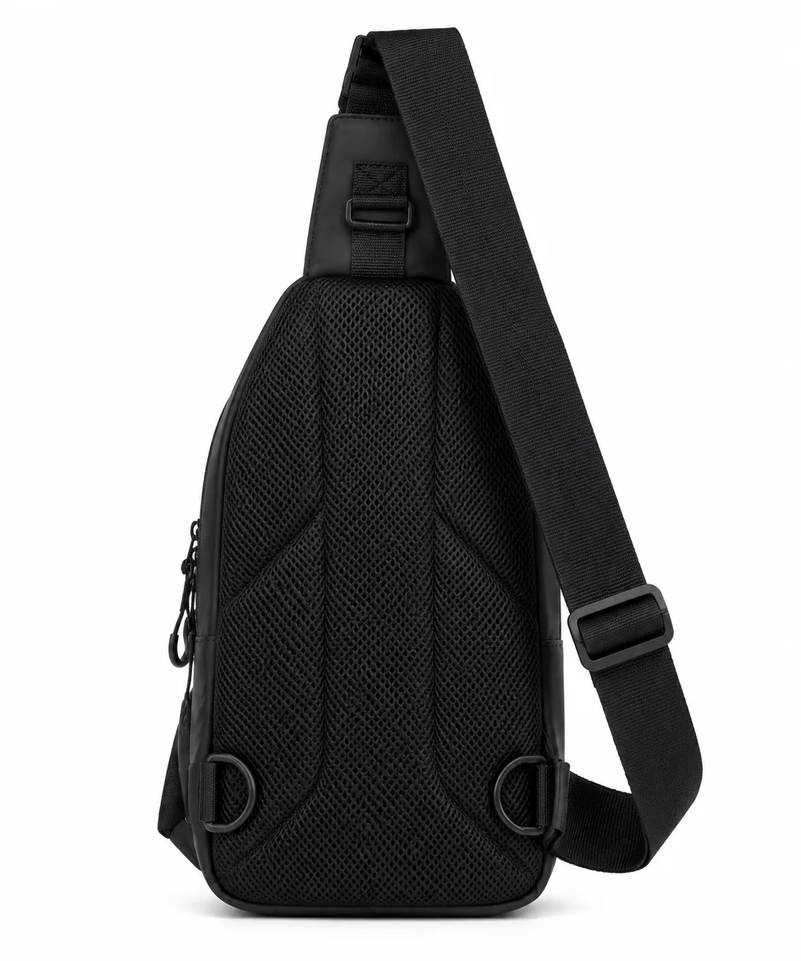 Metro Sling Crossbody Bag — Breathable back