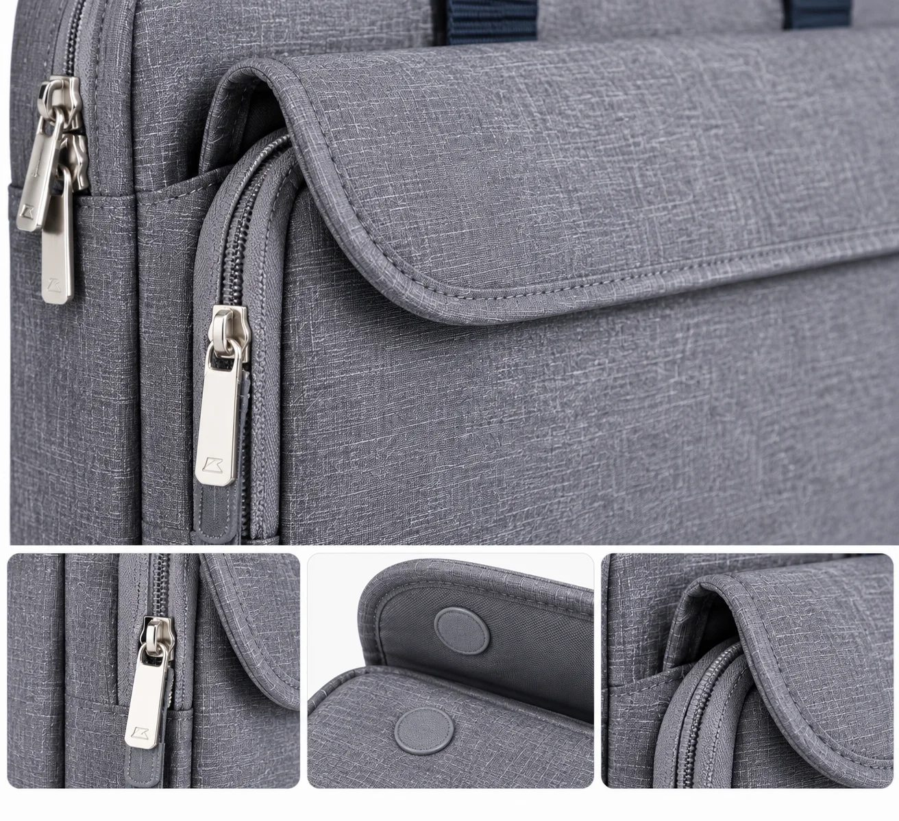 UrbanPro Laptop Briefcase — Construction details