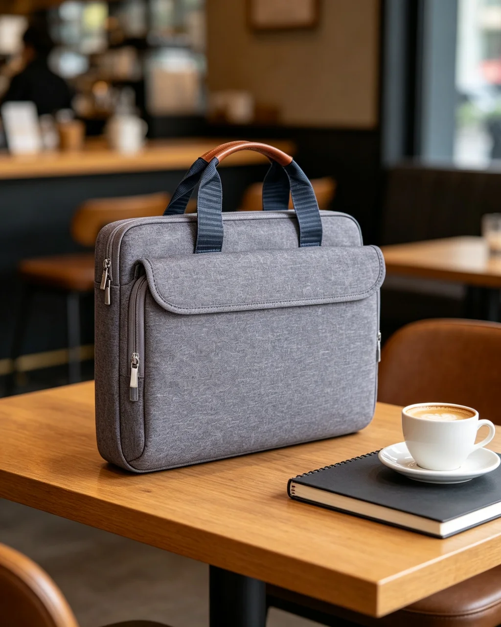 UrbanPro Laptop Briefcase — Workday setting