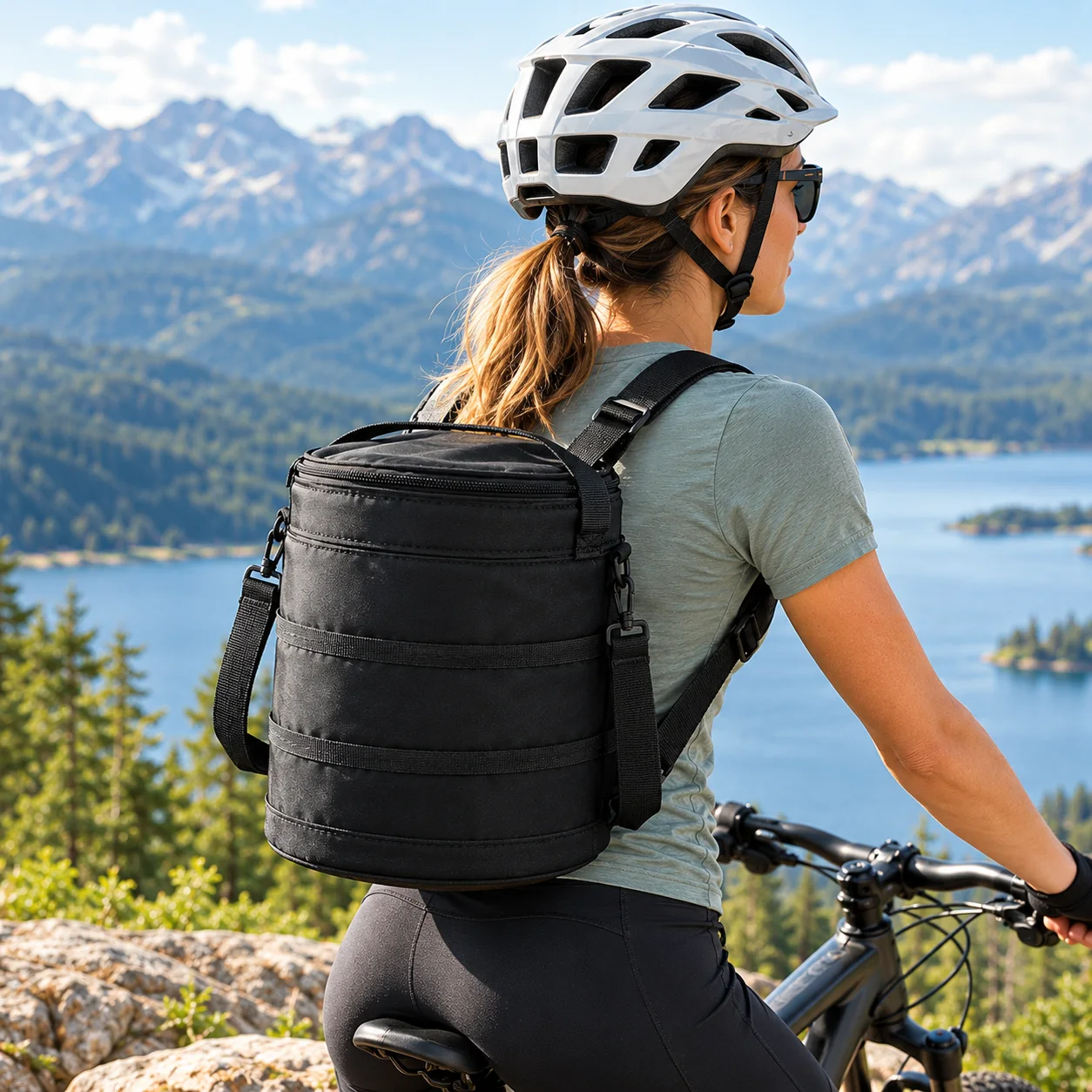 TrailFold Insulated Cooler Bag — Outdoor carry