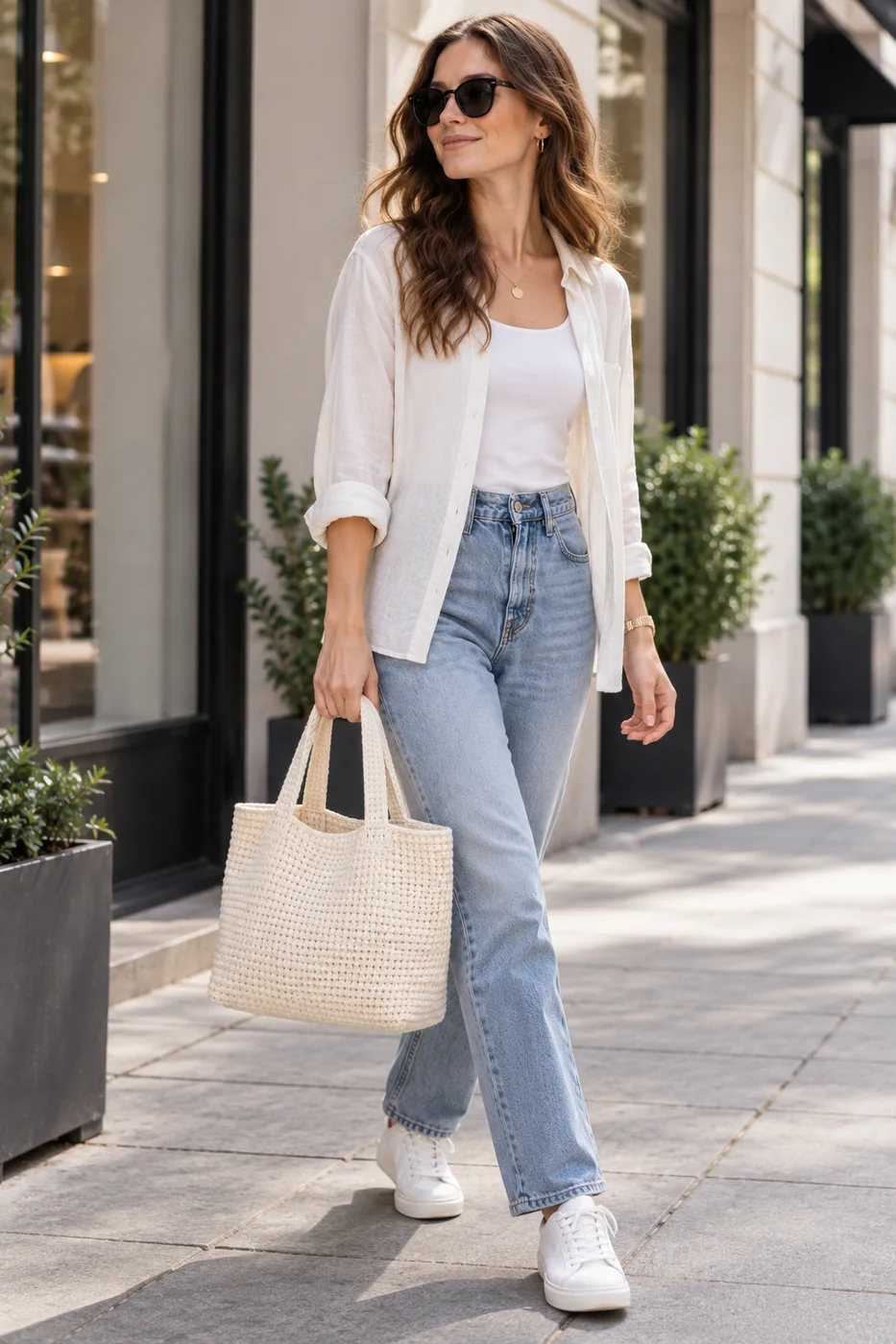 PearlKnit Mini Tote Bag — Everyday styling