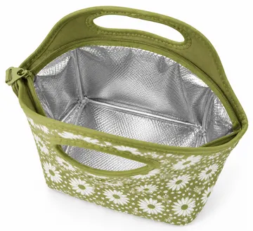 Daisy Floral Cooler Tote Bag – Insulated Lunch Bag for Work, Picnic, Travel & Outdoor Activities - Image 3